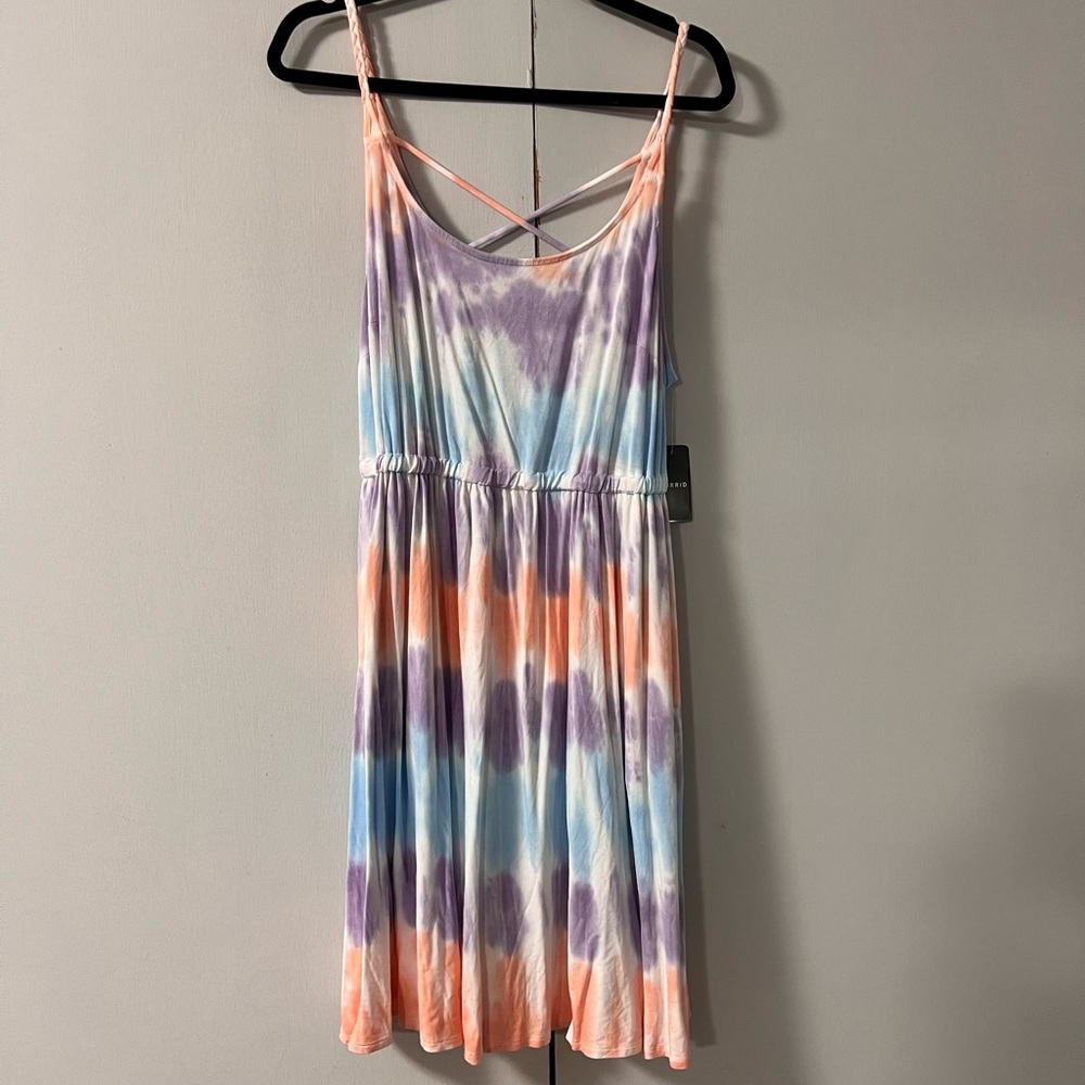 Torrid Tie Dye Skater Dress